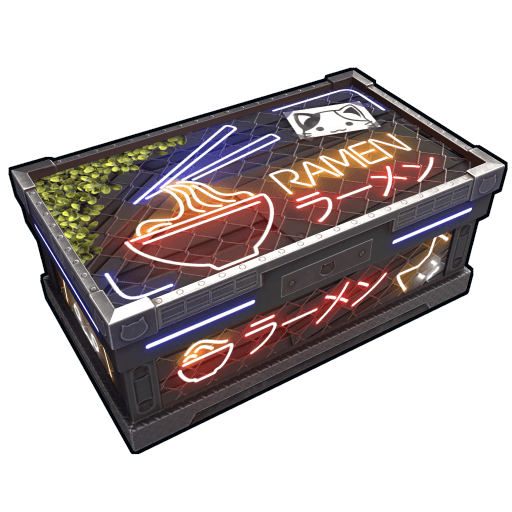 Ramen Large Wood Box - Steam Community Market