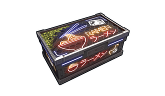 Ramen Large Wood Box