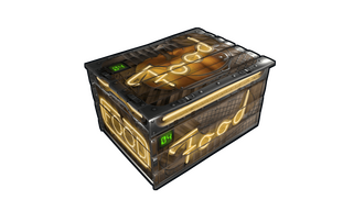 Neon Small Food Storage