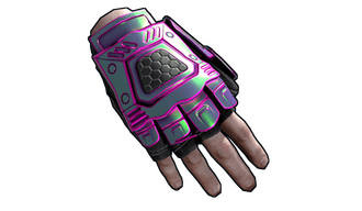Chameleon Roadsign Gloves