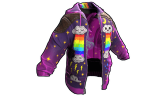 Rainbow Pony Jacket
