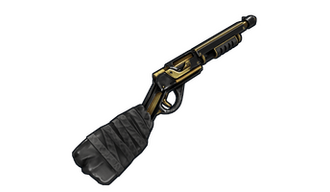 Black Gold Pump Shotgun
