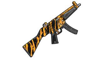 Tiger Stripes MP5