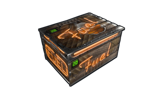 Neon Small Fuel Storage