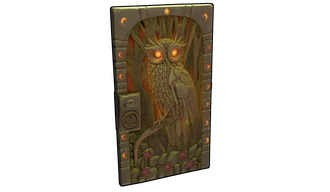 Moon Guard Door