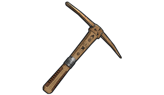 Cardboard Pickaxe