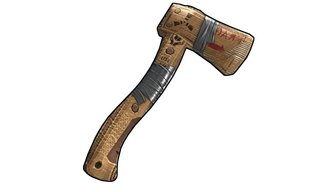 Cardboard Hatchet