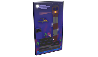 Blocky Lighthouse Door