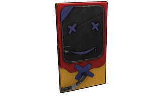 Hazzy Sheet Metal Door