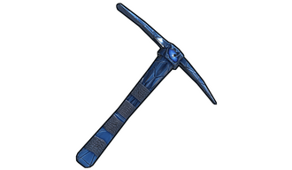 Ice Eye Pick Axe