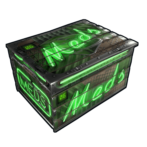 Neon Small Meds Storage - Steam Community Market