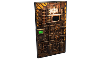 Junkernaught Metal Door