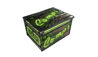 Neon Small Comps Storage