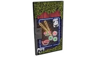 Sushi Sheet Metal Door