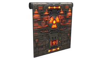 Nuke Room Garage Door