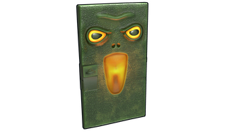 Frog Door