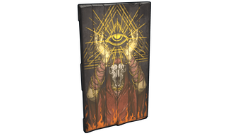 Beyond Reason Wood Door