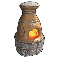 Adobe Furnace