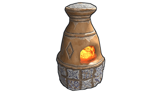 Adobe Furnace
