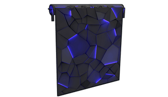 Ultramarine Garage Door