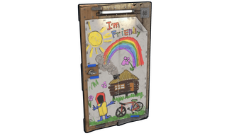 My First Base Wooden Door