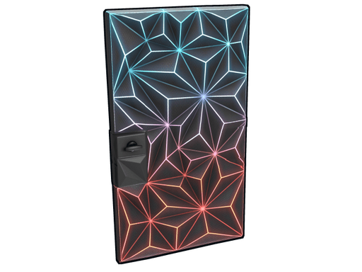 Neonwire Door