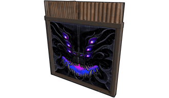 Abyss Metal Double Door