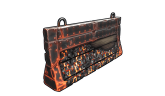 Smouldering Barricade