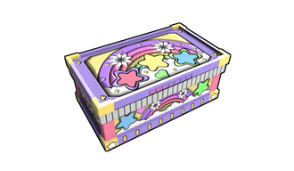 Rainjoy Large Wood Box