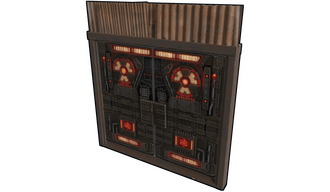 Nuke Room Double Door
