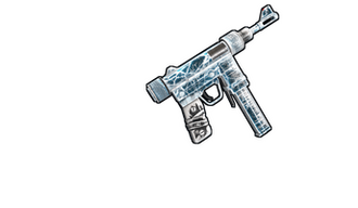 Cold Hunter SMG