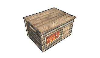 Wooden Base Box