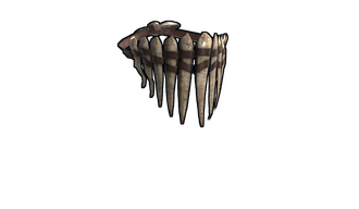 Bone Armor Bandana