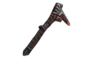 Stone Pick Axe from Hell