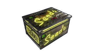 Neon Small Seeds Storage