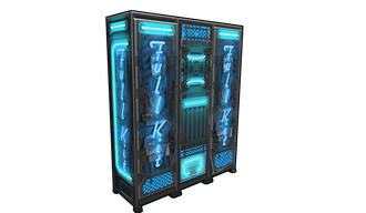 Neon Full Kit Locker