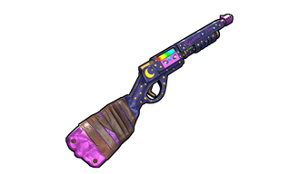 Rainbow Pony Shotgun