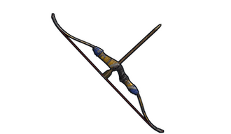 Recycled Hazmat Bow