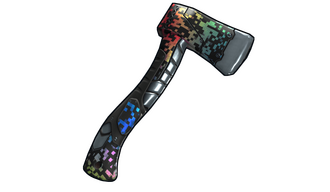 Pixel Decay Hatchet