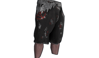 Cursed Hide Pants