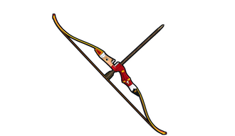 Nutcracker Bow