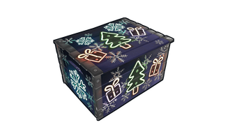 Neon Christmas Small Box