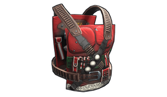 Serious Santa Chestplate