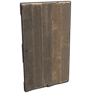 Legacy Wooden Door