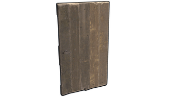 Legacy Wooden Door
