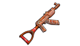 Gingerbread Man AK