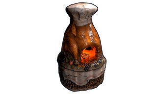 Thanksgiving Turkey Furnace
