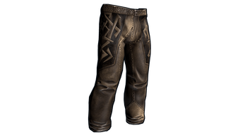 Desert Beast Burlap Pants