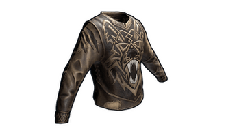 Desert Beast Burlap Shirt