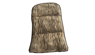 Hay Sleeping Bag